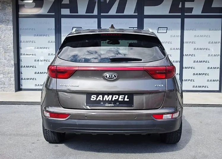 Zunanja slika - KIA Sportage - 2.0 CRDi AWD - GRETJE VOLANA - LANE ASSIST - 5