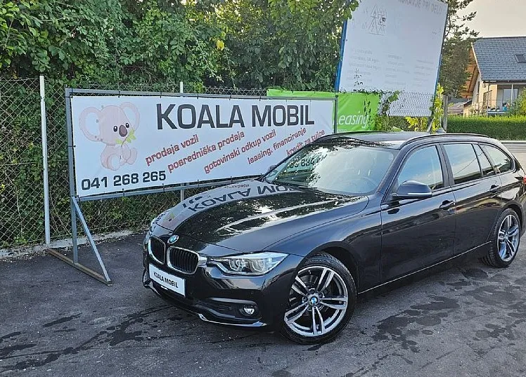 Zunanja slika - BMW Serija 3 - Touring: 318D AVT. LED-NAVIGACIJA-ALU PLATIŠČA-PDC - 20