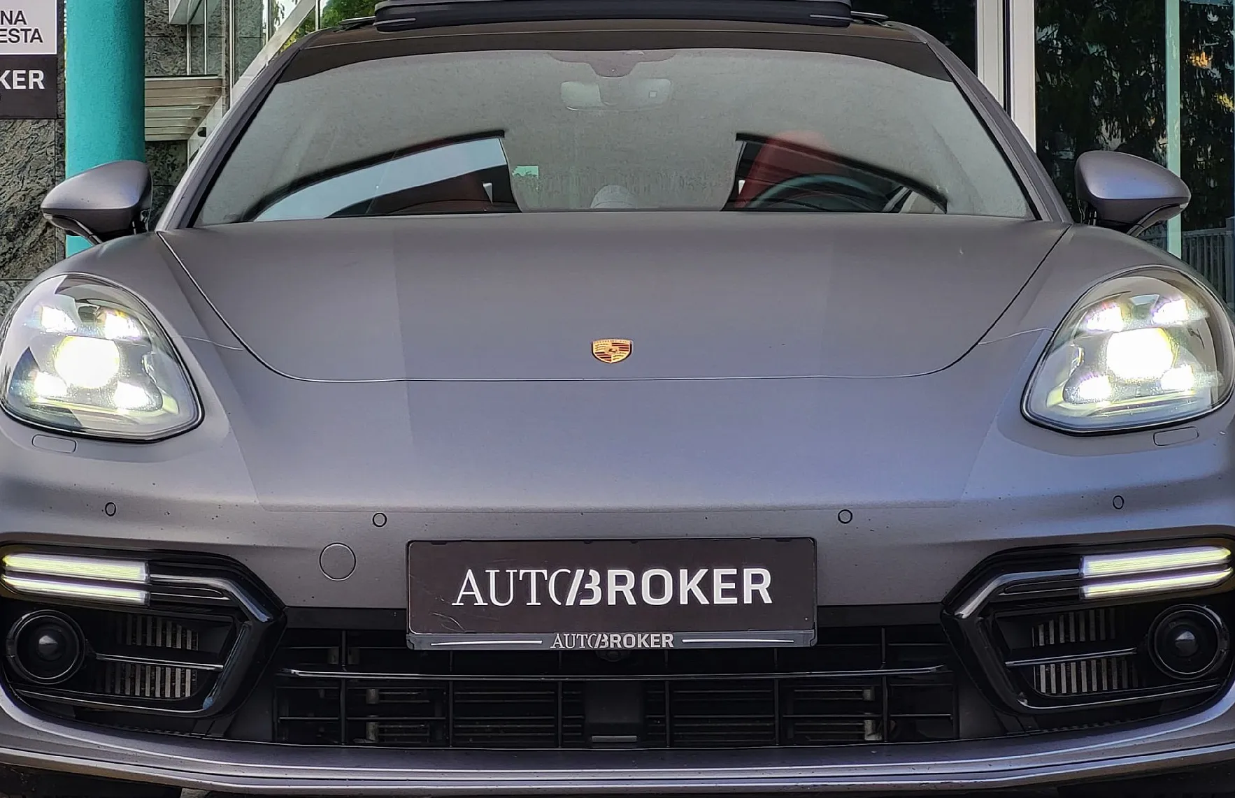 Zunanja slika - Porsche Panamera - 4.0 V8 4S DIESEL POPOLNA OPREMA - 2