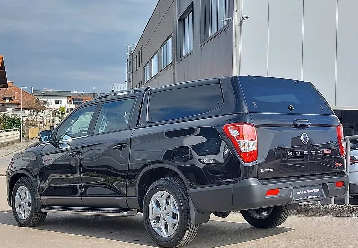 Zunanja slika - KG Mobility Musso - 2.2 XDi ULTIMATE 4x4 A T VEČ BARV - 6