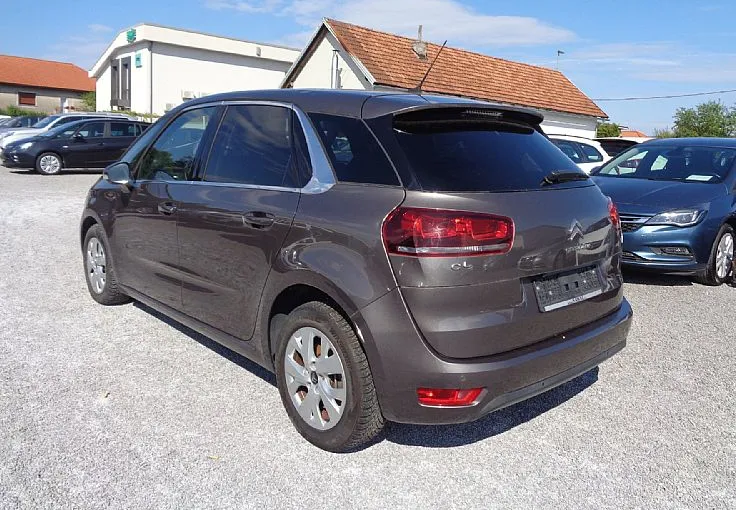 Zunanja slika - Citroën C4 - Picasso 1.2 130hp - GLEJ SLIKE - BERI OPOMBE - 3