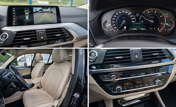 Zunanja slika - BMW X3 - serija : sDrive 18d - Panorama, kamera - 11