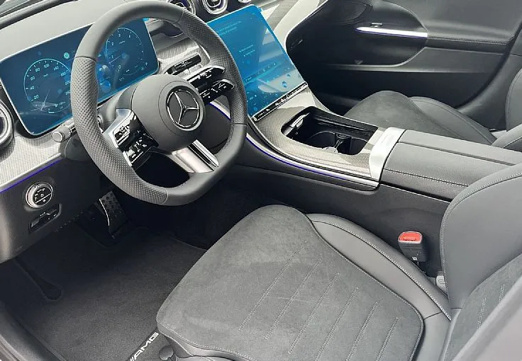 Zunanja slika - Mercedes-Benz C-Razred - 200 d AMG Line  TOP CENA - 8