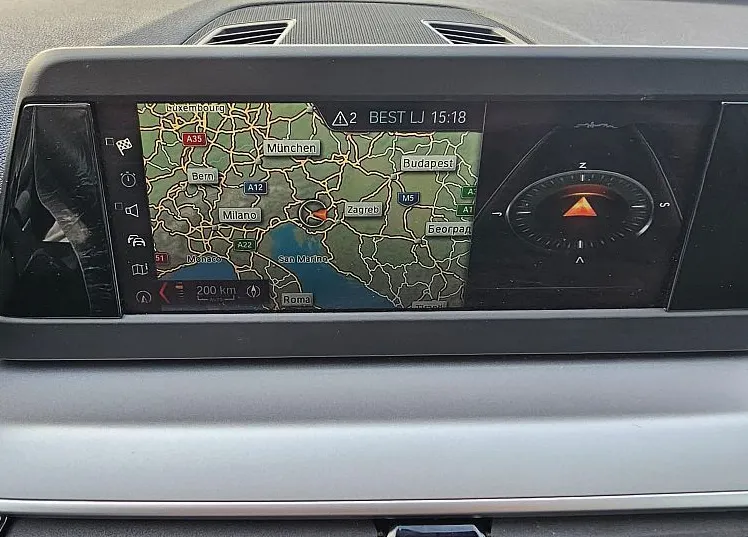 Zunanja slika - BMW Serija 5 - : 520d AUT.|novi model|NAVI|ALU|PDC|AC|LED|MULTIFUNK - 10
