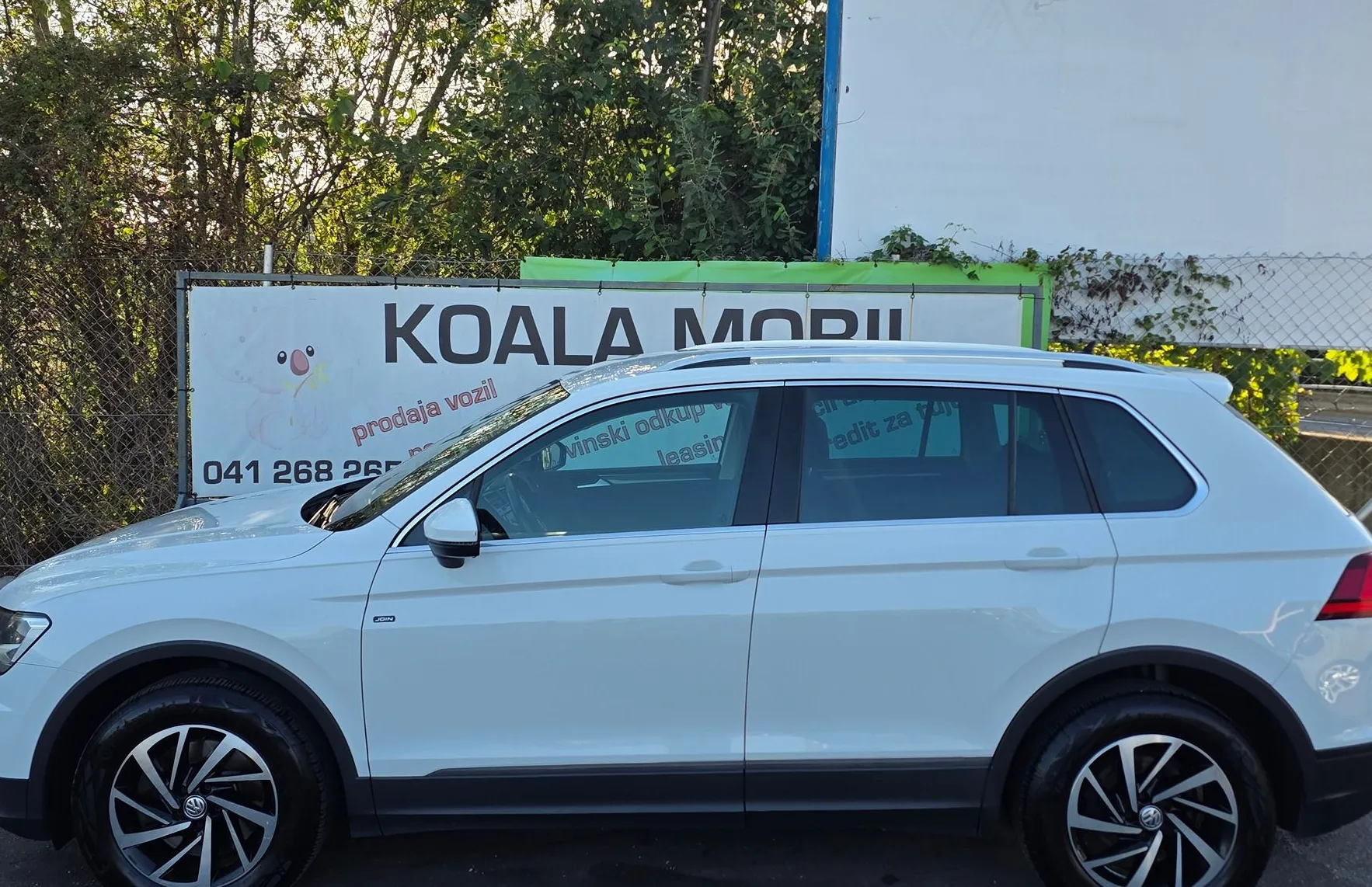 Zunanja slika - Volkswagen Tiguan - 2.0 TDI BMT DSG 4MOTION ALU-NAVI-GRETJE SŽ-1.LAST - 7