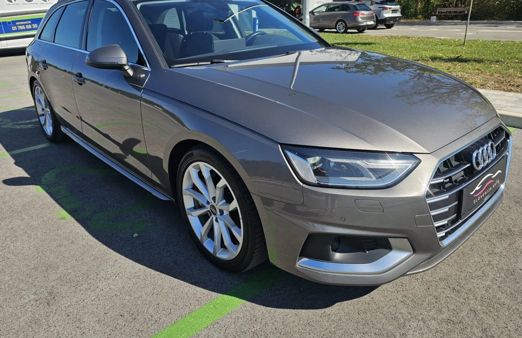 Zunanja slika - Audi A4 - Avant quattro 40 TDI Advanced S tronic SPORT|org.vlečna| - 3
