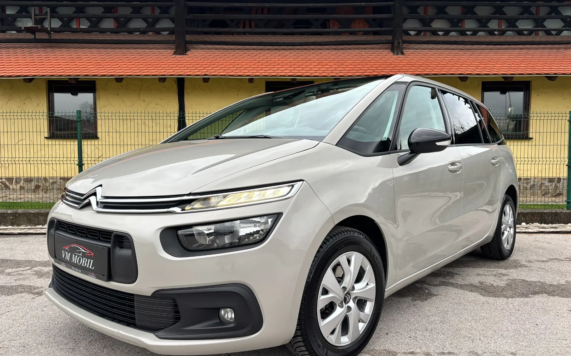 Zunanja slika - Citroën C4 - 1.5 HDI - 2