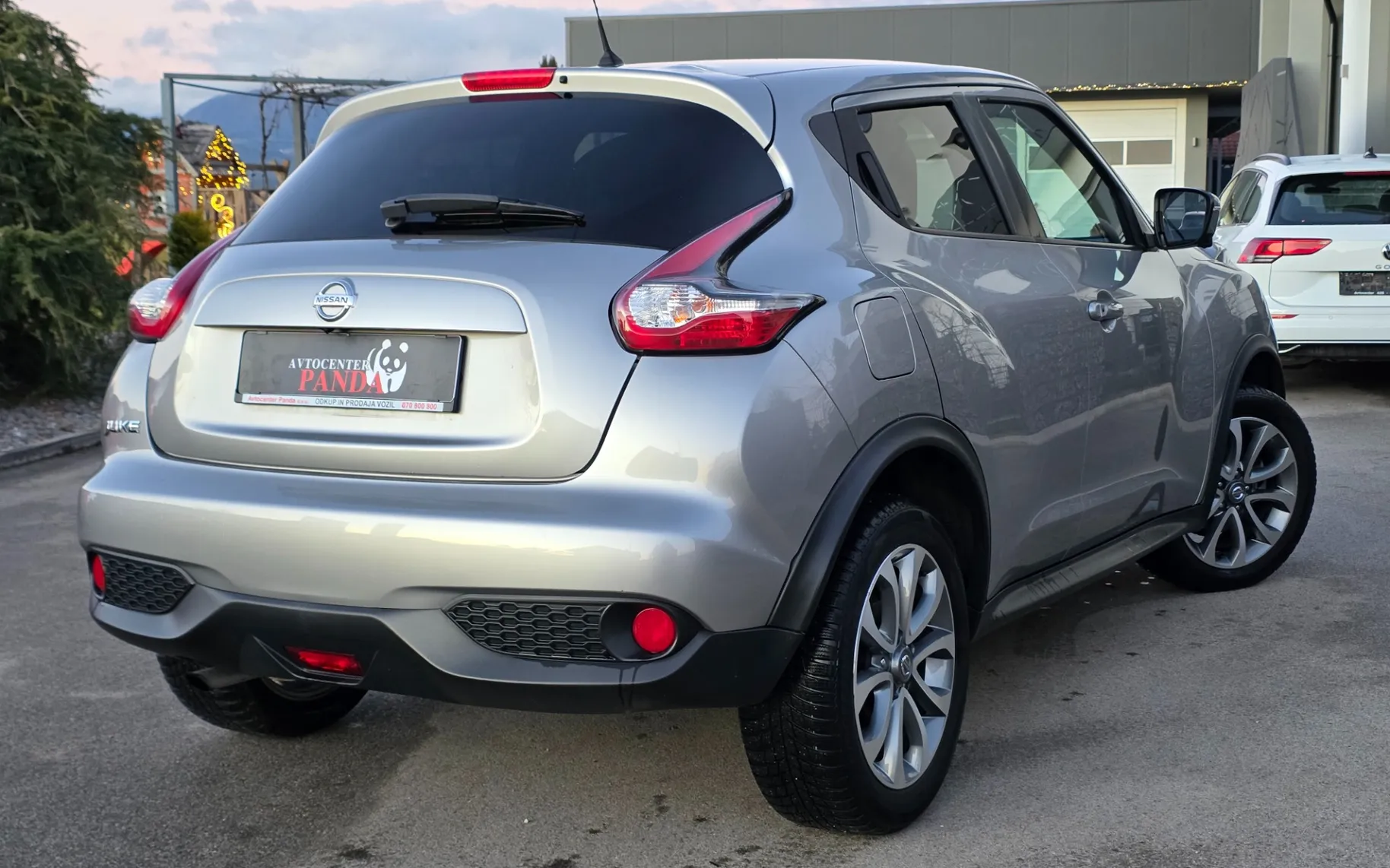 Zunanja slika - Nissan Juke - 1,2 DIG-T 360° - 4