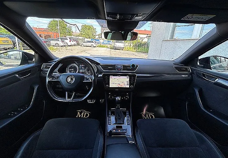 Zunanja slika - Škoda Superb - 2.0TDI SportLineLED-AMBIENT-KAMERA-GRETJE SEDEŽEV - 7