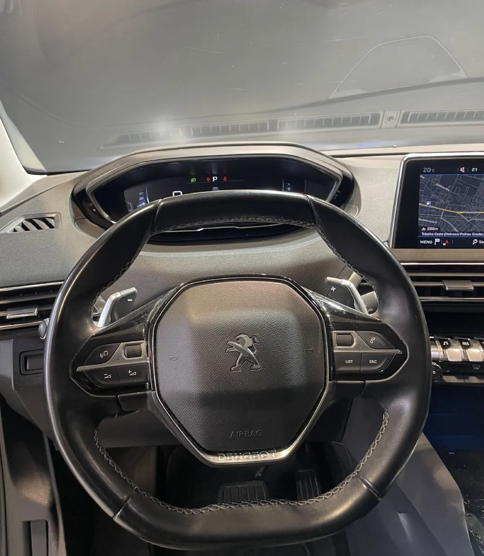 Zunanja slika - Peugeot 5008 - 1.5HDI-NAVIGACIJA-360KAMERA-MRTVI KOT-RADAR-LED-18 - 12