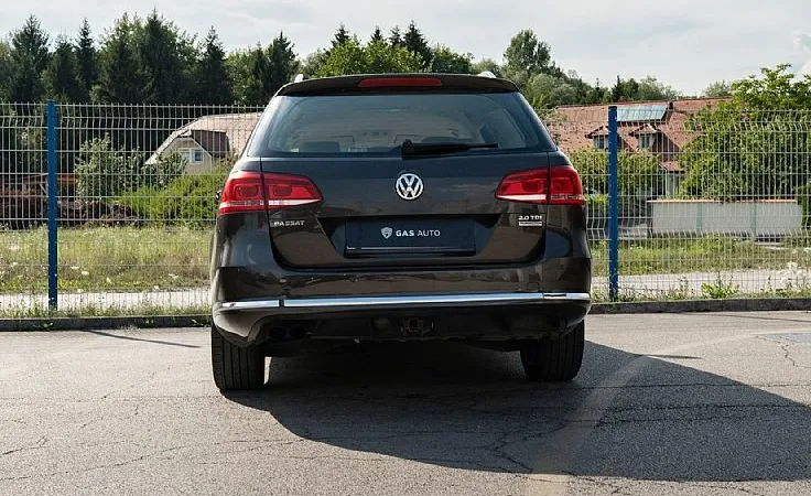 Zunanja slika - Volkswagen Passat - Variant 2.0 TDI BMT Business DSG - 6