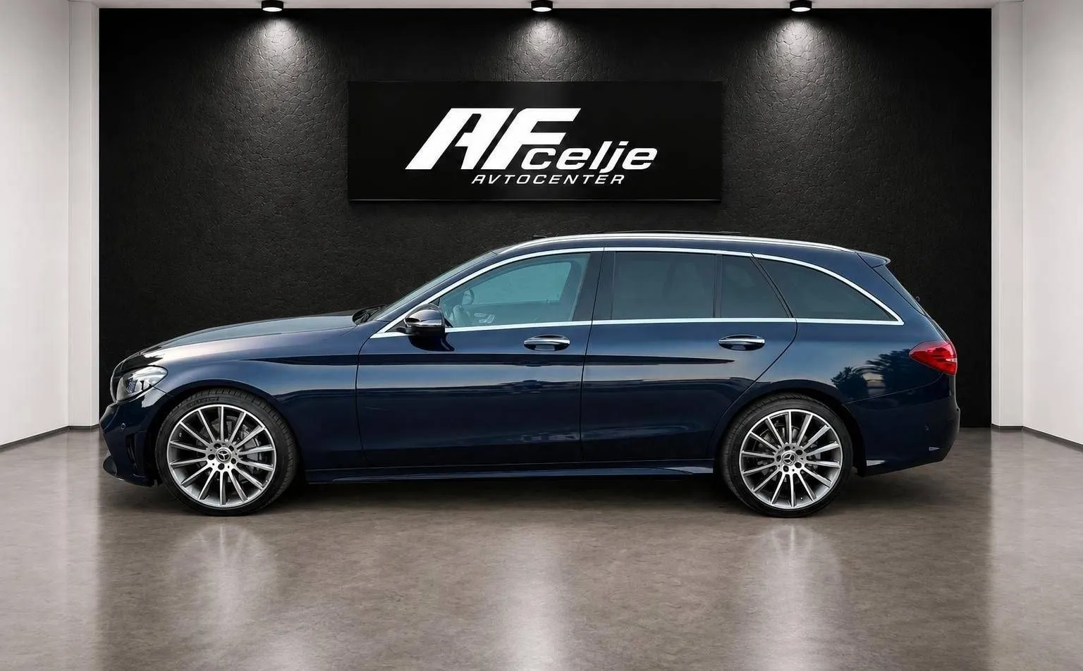 Zunanja slika - Mercedes-Benz C-Razred - C 220 CDI-AUT-AMG LINE-VIRTUAL-PANORAMA HEAD UP... - 6