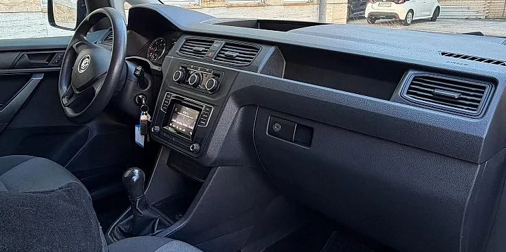 Zunanja slika - VW Caddy - 1.6 TDI + BREZ POLOGA - 9