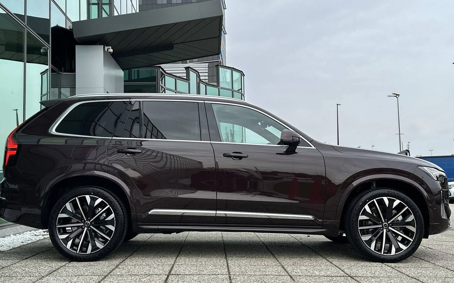Zunanja slika - Volvo XC90 - B5 AWD Ultra Bright Avt. 7s AT AWD - 3