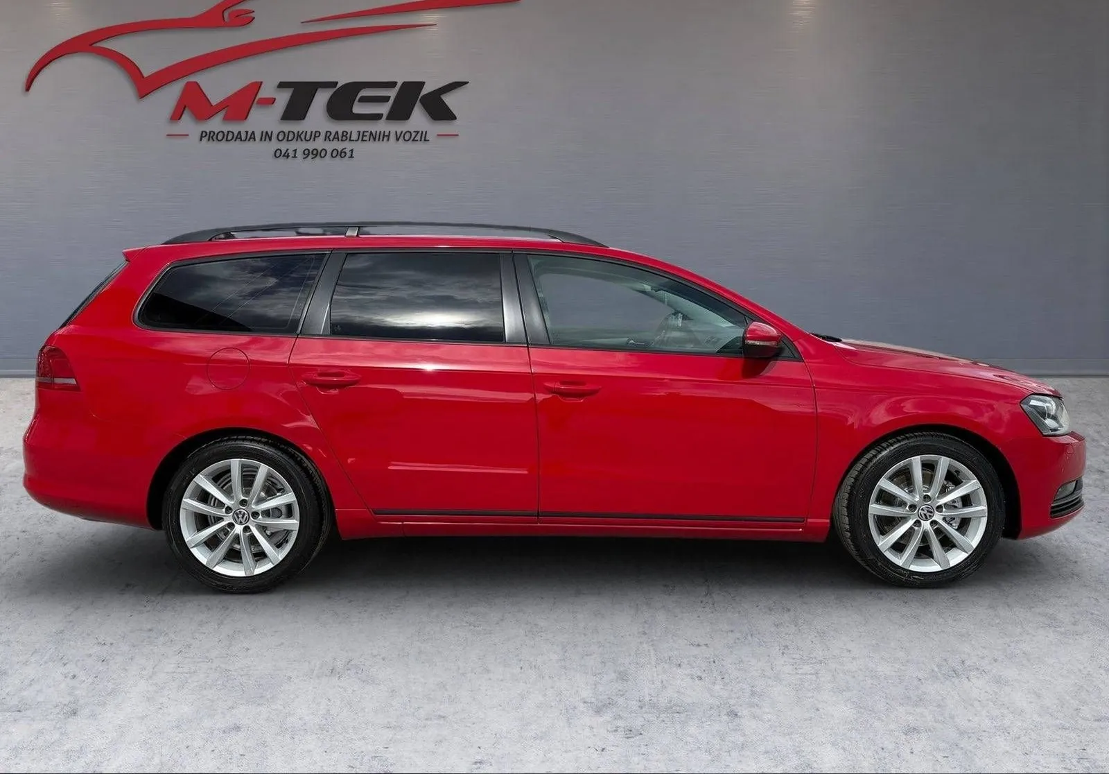Zunanja slika - Volkswagen Passat Variant - 1.6 TDI BlueMotion Tech. Trendline 77kW... - 4