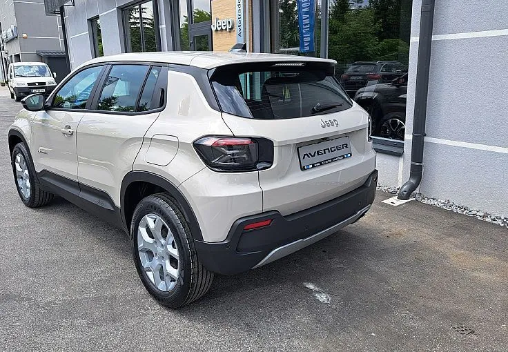 Zunanja slika - Jeep Avenger - Altitude 1.2 E-DCT6 MHEV 100 - 3