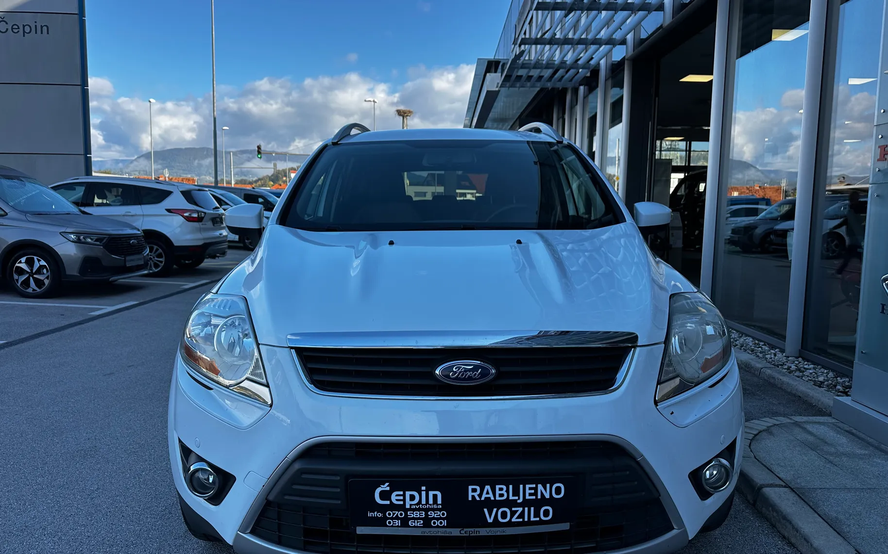 Zunanja slika - Ford Kuga - 2.0 TDCi Trend - 3