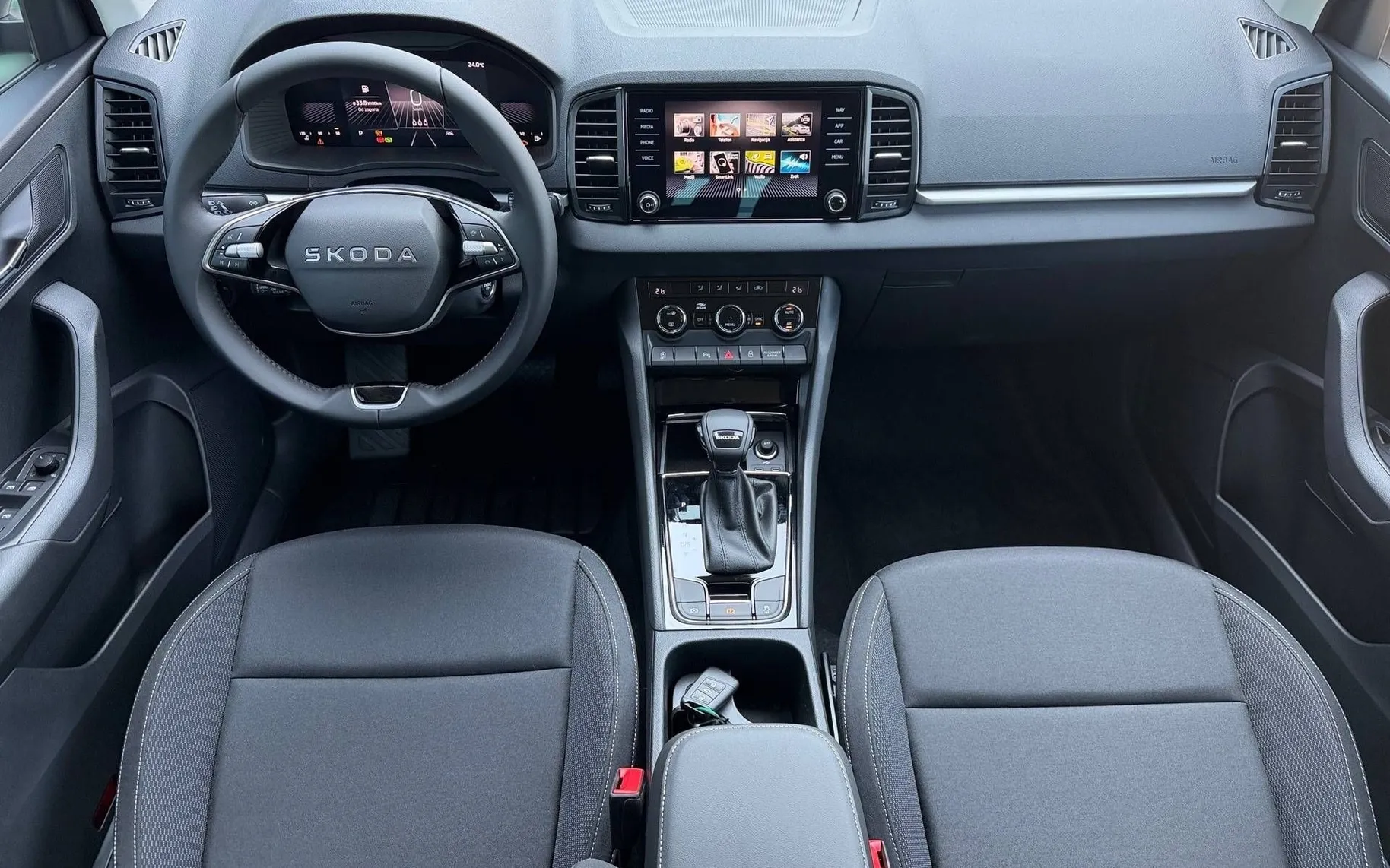 Notranja slika - Škoda Karoq - 2.0 TDI Edition DSG... - 10
