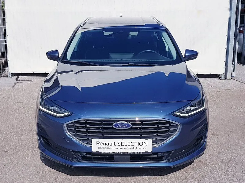 Zunanja slika - Ford Focus - Karavan 1.0 EcoBoost 125 mHEV Titanium X - 2