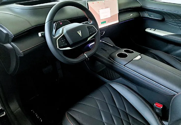 Zunanja slika - Changan Deepal S07 - RWD MAX+27.790EUR OB AKCIJI PETROLA IN SUBVENCIJI - 7
