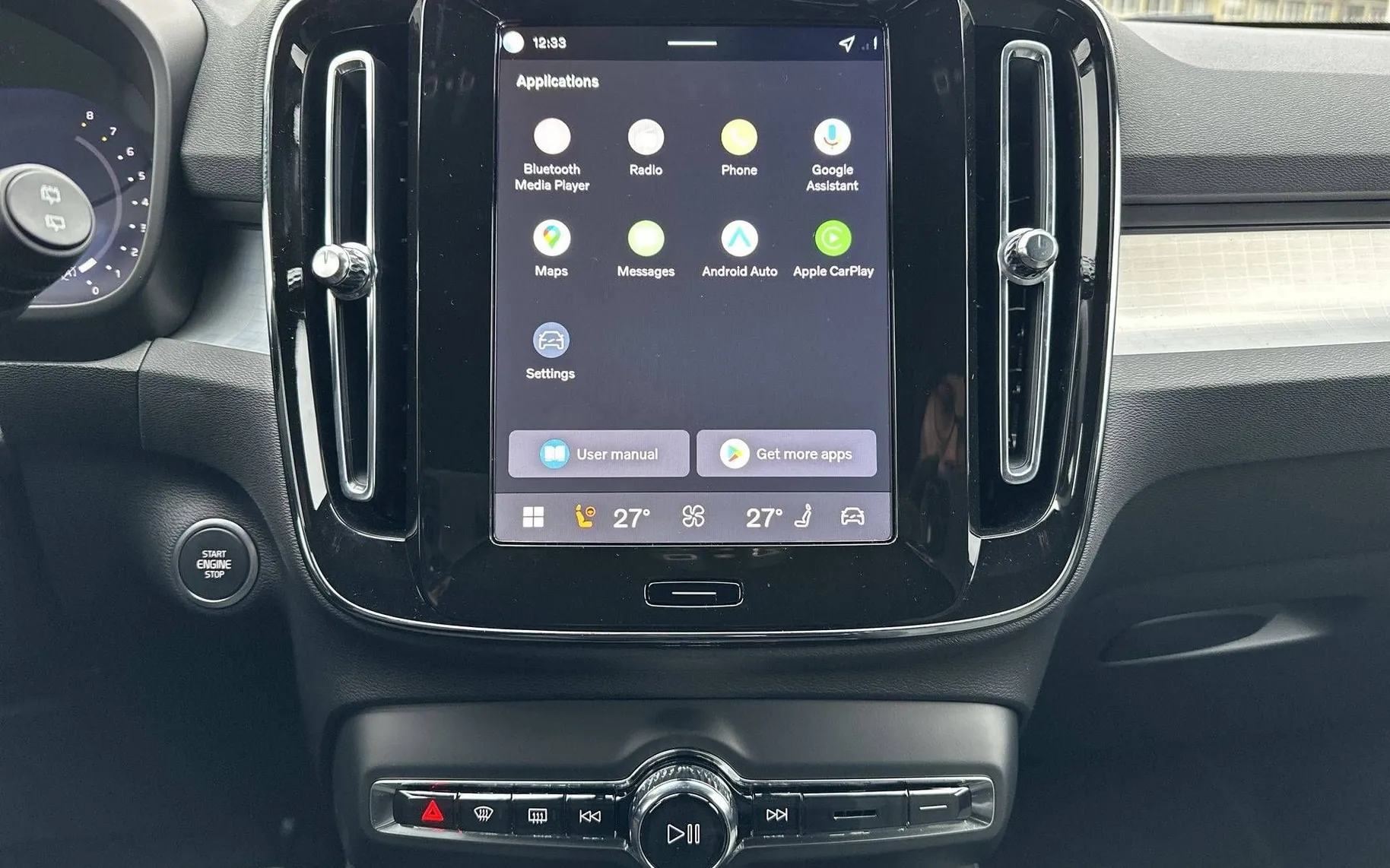 Notranja slika - Volvo XC40 - B3 P Core AT DCT 3 leta garancije + 3 servisi... - 23
