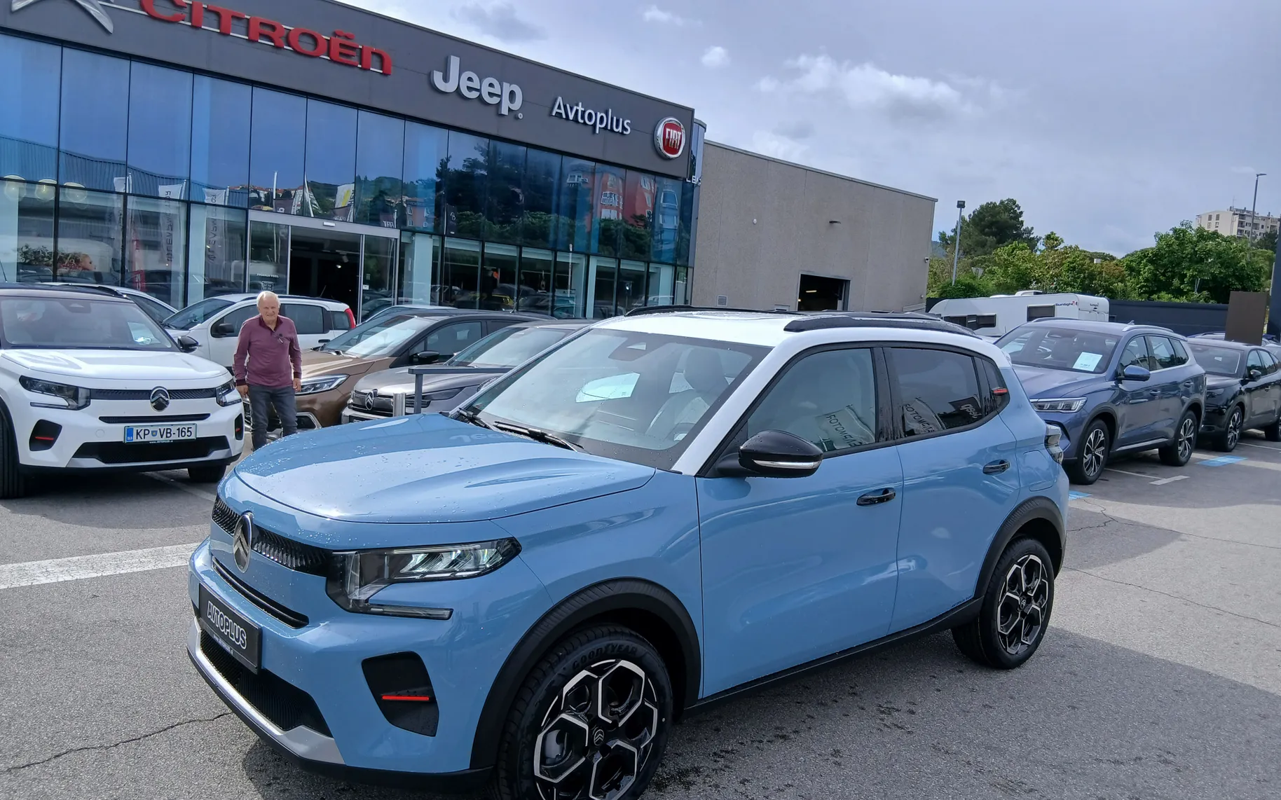Zunanja slika - Citroën C3 - Hybrid 100 S&S Max eDCT6 - 2
