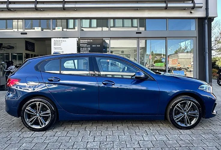 Zunanja slika - BMW Serija 1 - : 118i Sport Line  AUT -   REZERVIRAN - 2