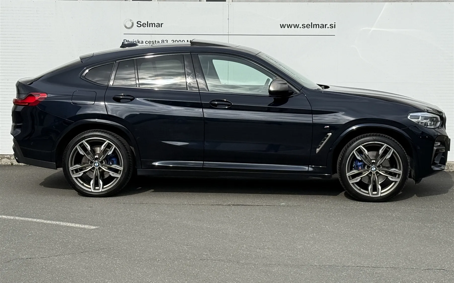 Zunanja slika - BMW X4 - M40i - 3