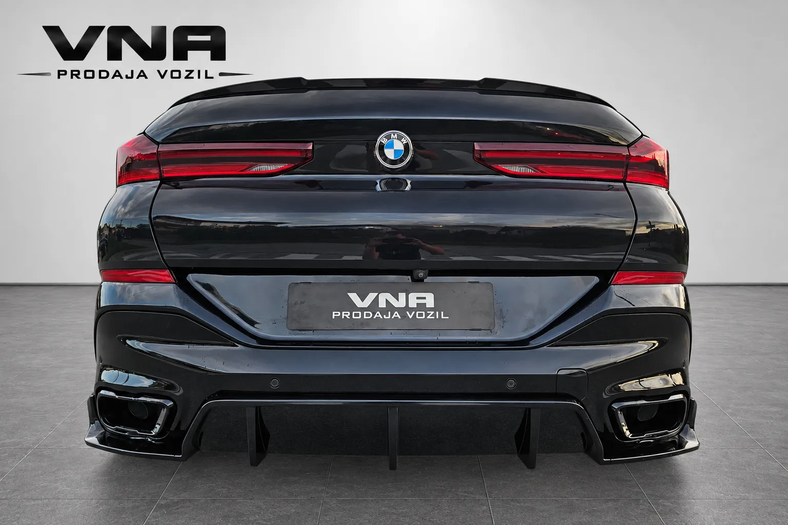 Zunanja slika - BMW serija X6: - xDrive30d Avt. |M-OPTIC|PANO|AERO|KAMERA|RADAR|A22 - 5