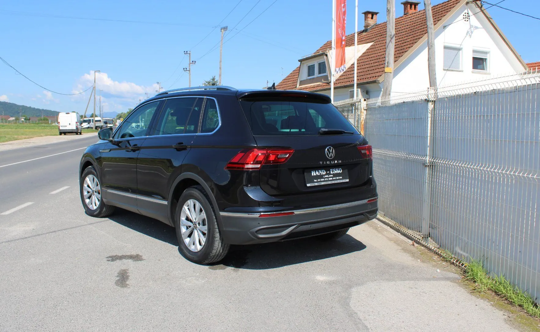Zunanja slika - Volkswagen Tiguan - 2.0 TDI BMT Life DSG - 4