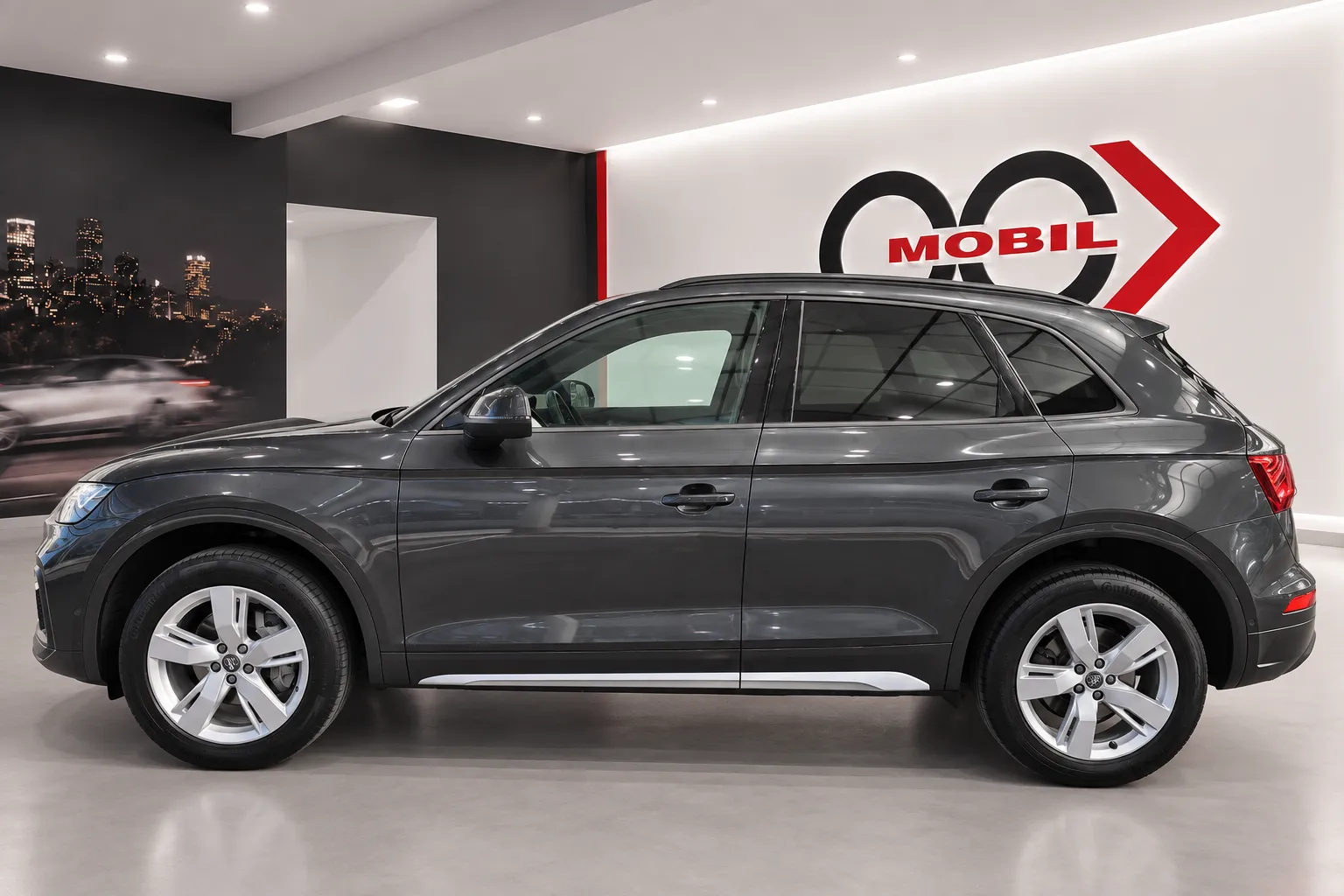 Notranja slika - Audi Q5 - quattro 40 TDI Advanced S-line S tronic - 8