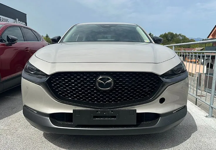 Zunanja slika - Mazda CX-30 - 2027 Homura e-SKYACTIV G 140ps 6AT FWD - 1
