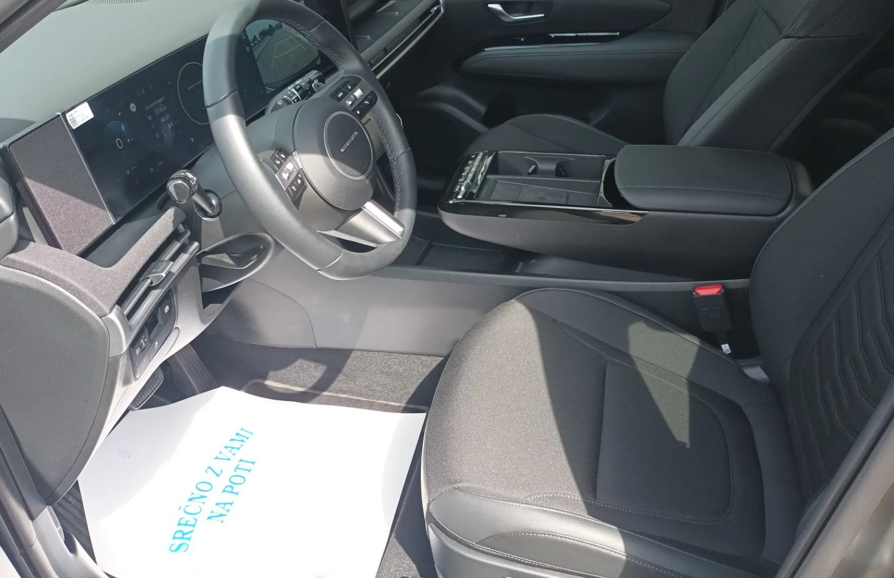 Zunanja slika - Hyundai Tucson - 1.6T T-GDI 150 ISG Style Black Line DCT.WINTER 2.P - 12