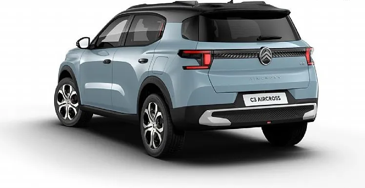 Zunanja slika - Citroën C3 Aircross - PLUS 1.2L Turbo 100  BVM6 - 5