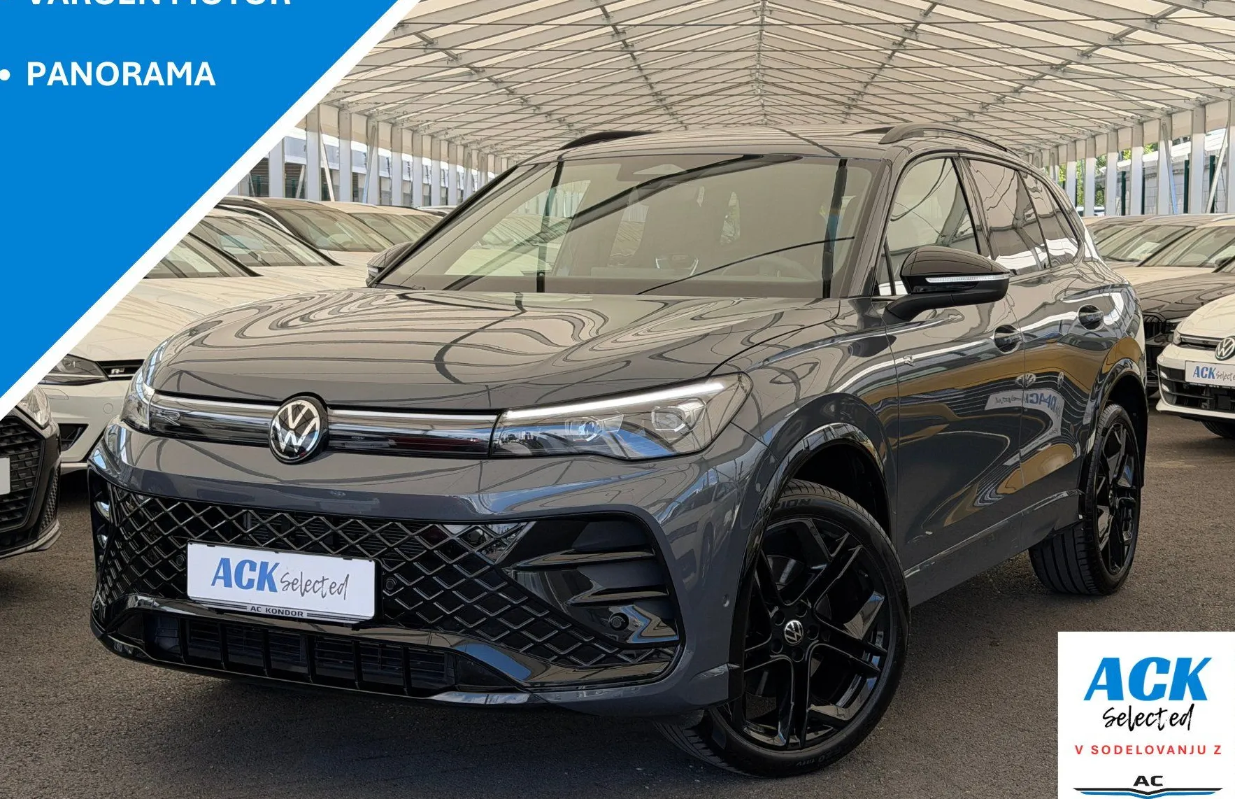 Zunanja slika - Volkswagen Tiguan - 4JOY 2.0TDI DSG SLO 1.Lastnik BLACK STYLE-PANORAMA - 1