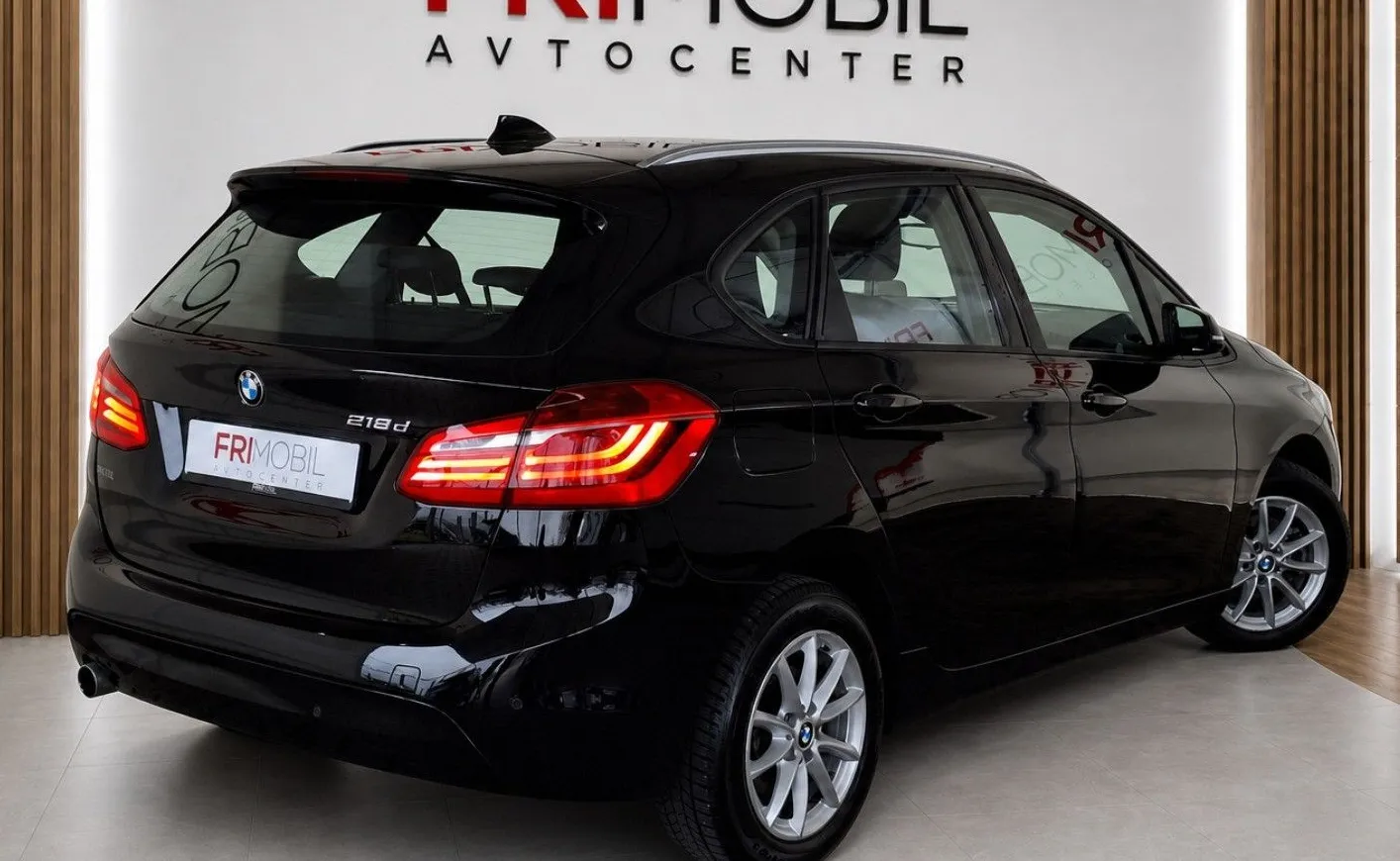 Zunanja slika - BMW Serija 2 - Active Tourer: 218d Luxury Line•GRETJE SEDEŽEV•HEAD UP•P - 3