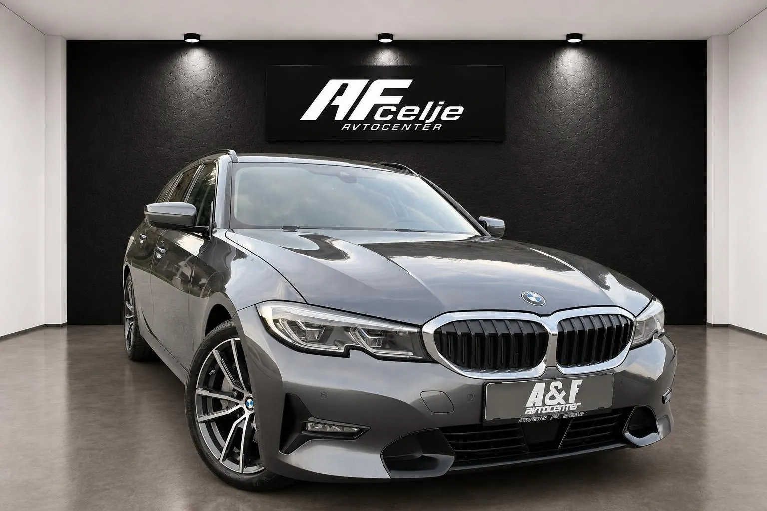Zunanja slika - BMW serija 3 Touring: - 330XD-4X4-AUT-SPORT-LASER-VIRTUAL-ACC-KEYELS- - 2