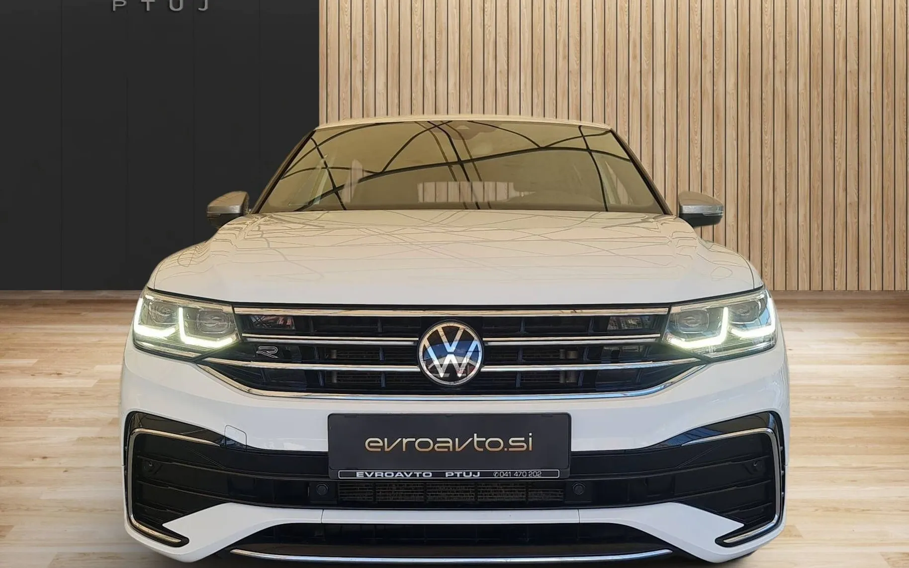 Zunanja slika - Volkswagen Tiguan Allspace - 4motion 2.0 TDI R-Line DSG Matrix.virtual.Harm. - 2