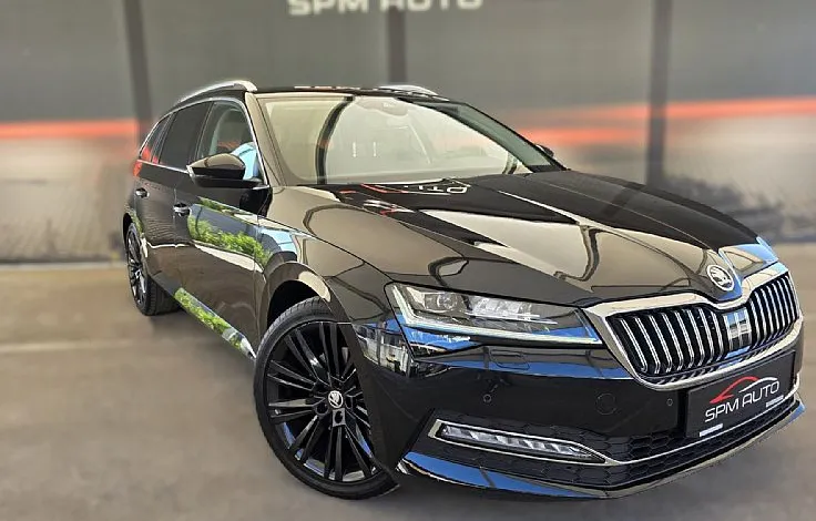 Zunanja slika - Škoda Superb - Combi 2.0 TDI Style DSG-ACC-LED-VIRT-KLJU-1LAS-SLO - 3