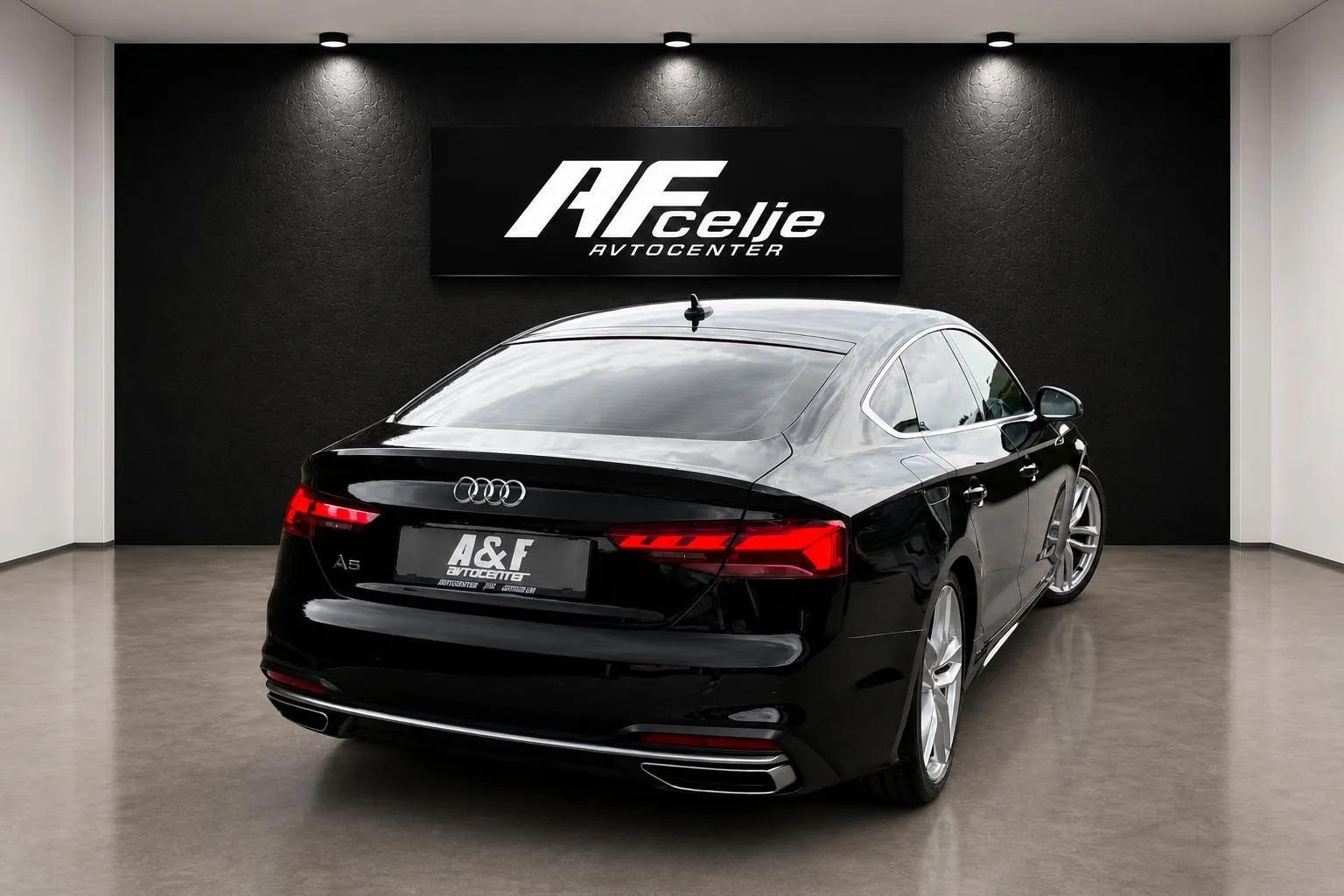 Zunanja slika - Audi A5 Sportback - 2.0 TDI-AUT-FUL LED-NAVI-LIZING ZA TUJCE-ODLIČEN-. - 5