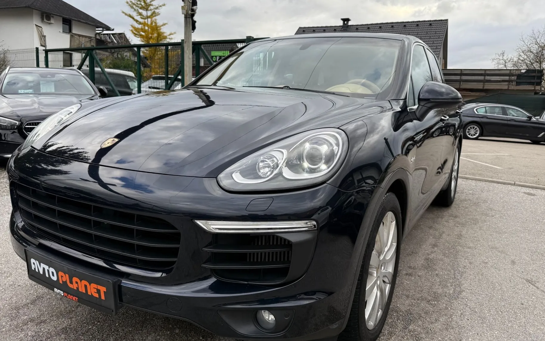 Zunanja slika - Porsche Cayenne - DIESEL 3.0 V6 SLO.VOZILO 1.LASTNICA LED ŠIBEDAH - 9
