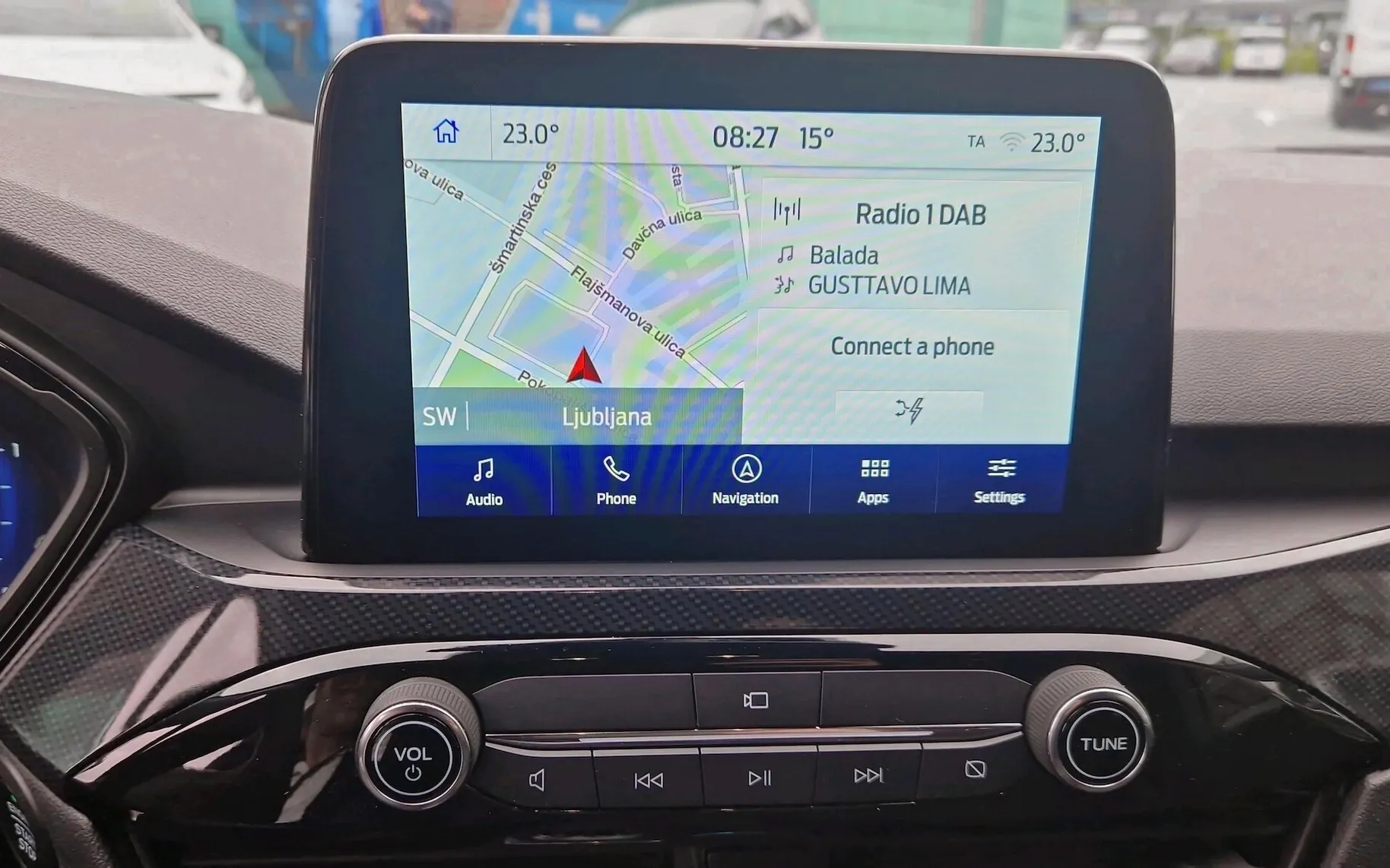 Zunanja slika - Ford Kuga - St-Line X 2.5 Hyb FHEV-SLO-RADAR-LED-NAVI-HEADUP - 19