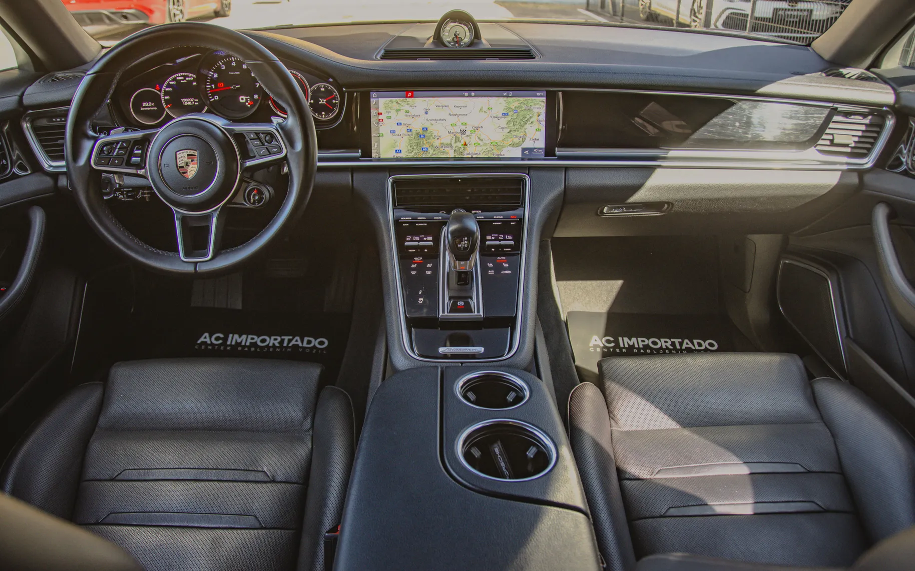 Zunanja slika - Porsche Panamera - 4 2.9 V6 PDK-PDLS-PASM-CHRONO-HLAJ-21C - 8