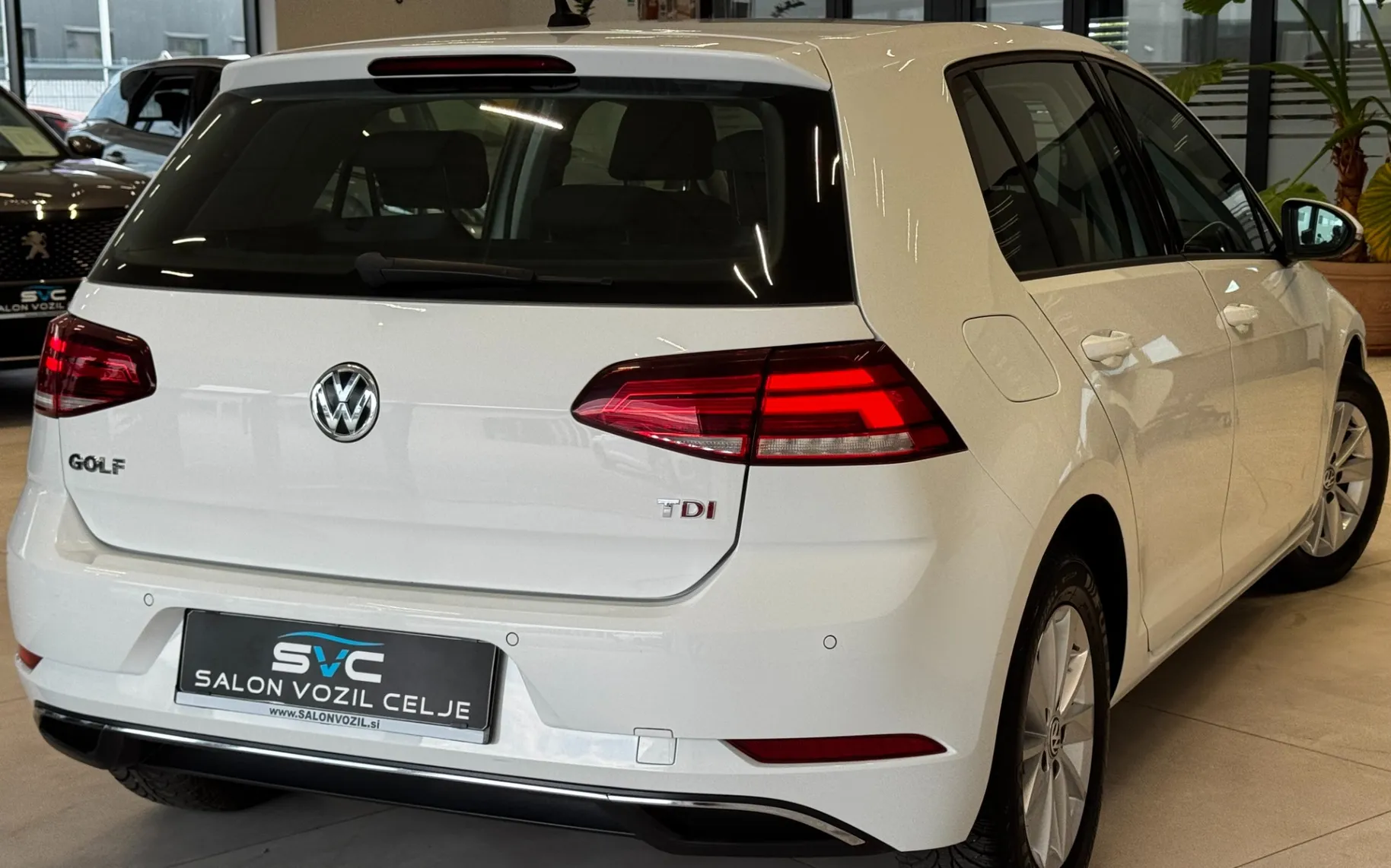 Zunanja slika - Volkswagen Golf - 1,6 TDI BMT - 4