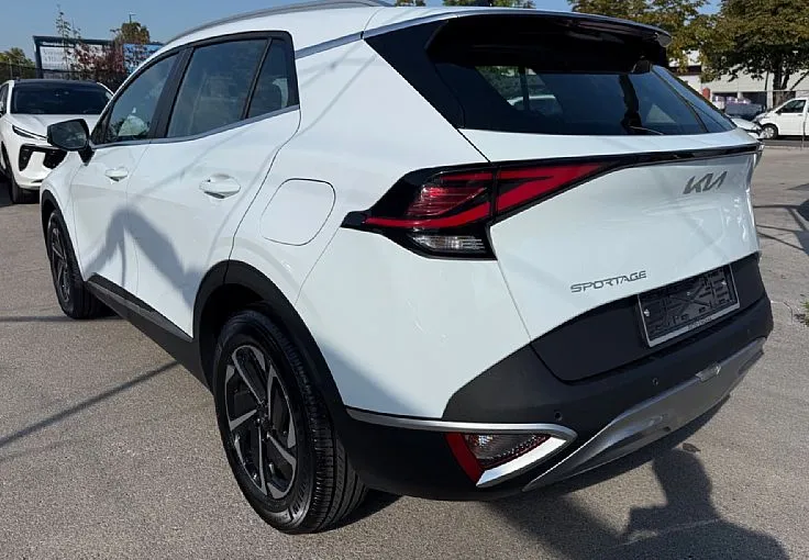 Zunanja slika - KIA Sportage - 2WD 1.6 CRDI MHEV EX Style AUT. - KAMERA - NAVI - - 6