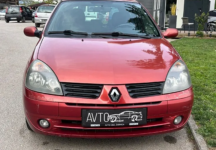 Zunanja slika - Renault Clio - 1.5 dCi Dynamique Confort - 2