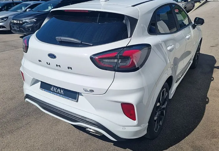 Zunanja slika - Ford Puma - 1.0 EcoBoost MHEV ST-Line X  63169 KM.PRVI L.. SER - 6