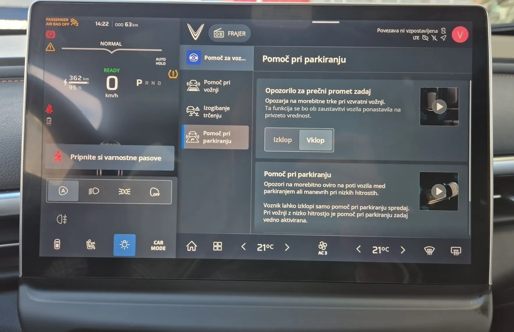 Zunanja slika - Vinfast VF6 - PLUS 59.6kWh 204PS FWD - 19