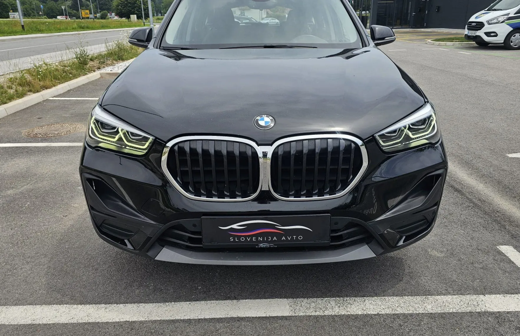 Zunanja slika - BMW X1 - serija : SDRIVE 18D ADVANTAGE AT|navi|el prtljažnik|fulLED| - 2