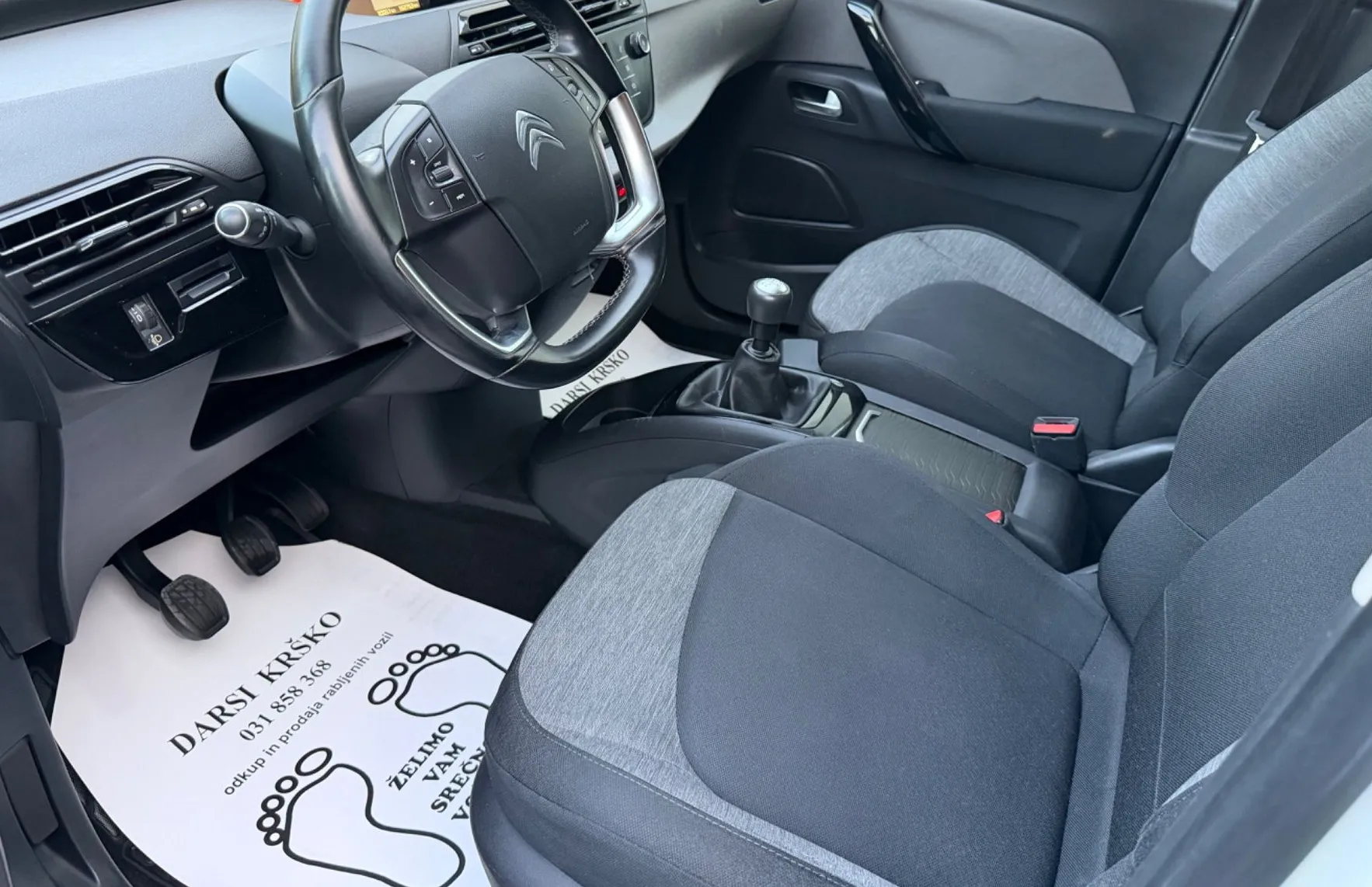 Zunanja slika - Citroën C4 Grand Picasso - 2.0HDi 150PS Shine SLO 1.LASTNIK 7SEDEŽEV PRIKLO - 12